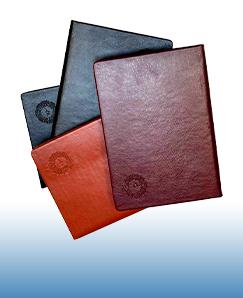 سررسید وزیری چرم